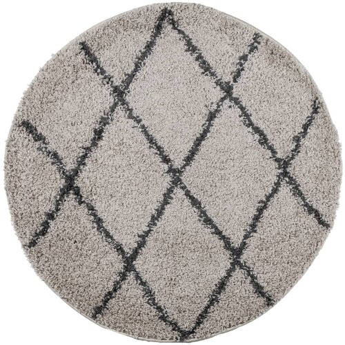 Maison Chic Ko&scaron;ata Preproga, Rug moderna bež in antracit &Oslash; 120 cm, (22121982) Cene