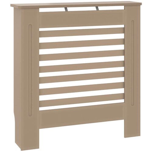vidaXL Pokrov za radiator MDF 78 cm, (20769748) Cene