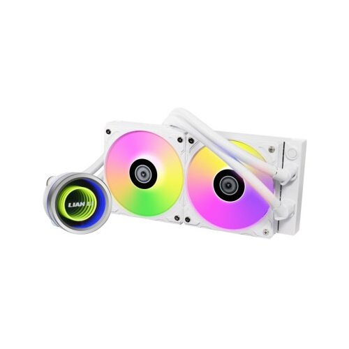 Lian Li Komplet za tekočinsko hlajenje AIO Liquid Cooler GALAHAD II Trinity 240, ARGB, bel Cene