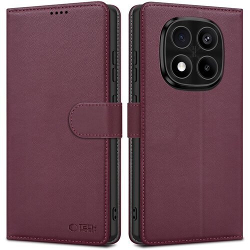 TECH-PROTECT Wallet ovitek za Samsung Galaxy A27 5G - Bordo Slike