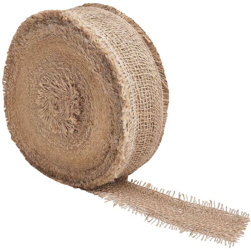  Jutena rola 5 x 500 cm Prirodna Slike