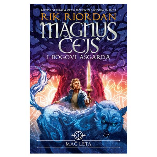 Laguna Magnus Čejs i bogovi Asgarda – Mač leta - Rik Riordan Slike