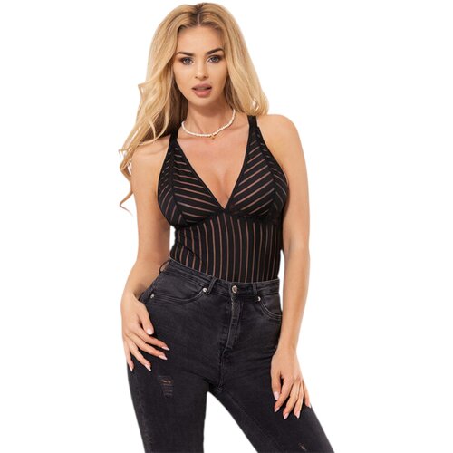 Subblime 954147 - prugasti body set - (crni) - L/XL Cijene