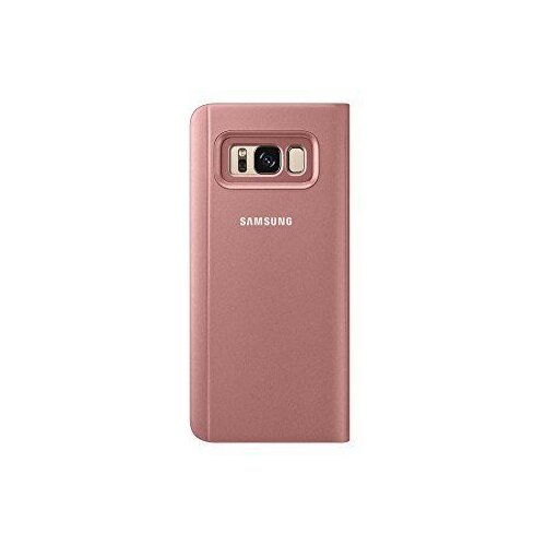 Samsung original torbica clear view EF-ZG950CPE za galaxy S8 pink Slike