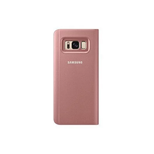 Samsung original torbica Clear View EF-ZG950CPE za Galaxy S8 pink