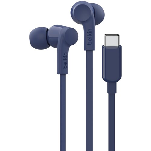 Belkin Rockstar InEar Headphones cabel, USB-C, blue G3H0002hqBLV2 Cijene