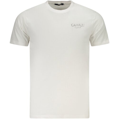 Cavalli Class SHORT SLEEVE T-SHIRT MEN WHITE Slike