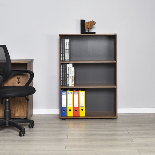 Hanah home RKT-330-OO-1 oslowalnut bookshelf Cene