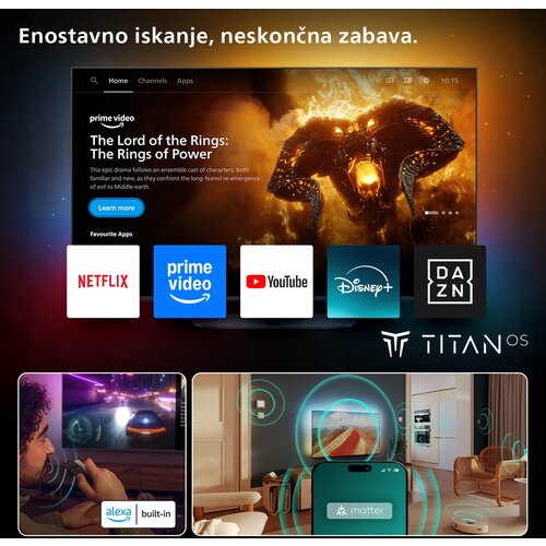 Philips 43PUS8510/12 televizor, (22109138) Slike