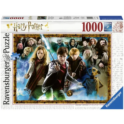 Ravensburger Puzzle - Harry Potter proti Voldemortu, 1000 delov