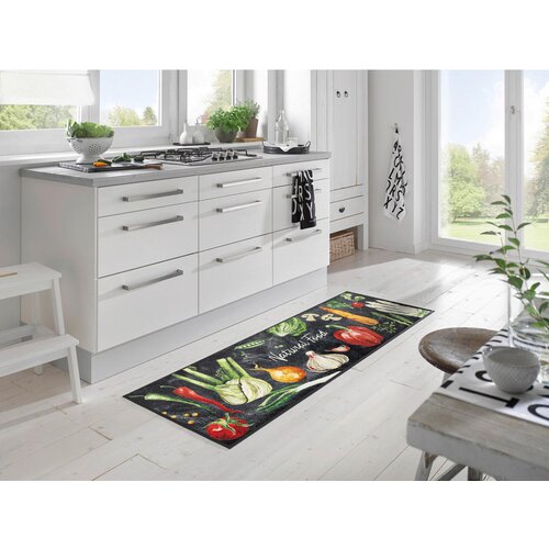 Wash+dry PREDPRAŽNIK Natural Food 60/180 cm potiskano večbarvno Slike