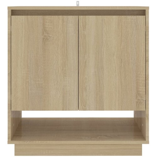  Komoda boja hrasta sonome 70 x 41 x 75 cm od konstruiranog drva Slike