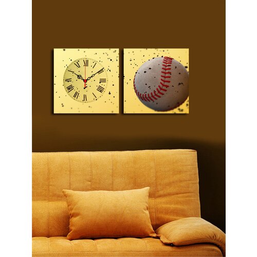 Wallity zidni sat 2P2828CS-17, 60x28 cm, 2 dela Cene