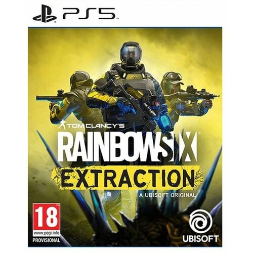 Ubisoft Entertainment PS5 tom clancy's rainbow six: extraction - guardian edition Slike
