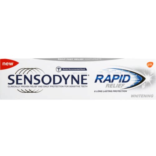 Sensodyne rapid whitening pasta za zube 75ml Cene