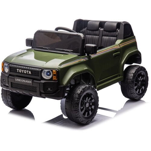 Licencirani auto na akumulator Toyota Land Cruiser PRADO 4x4 - tamno zeleni Cene