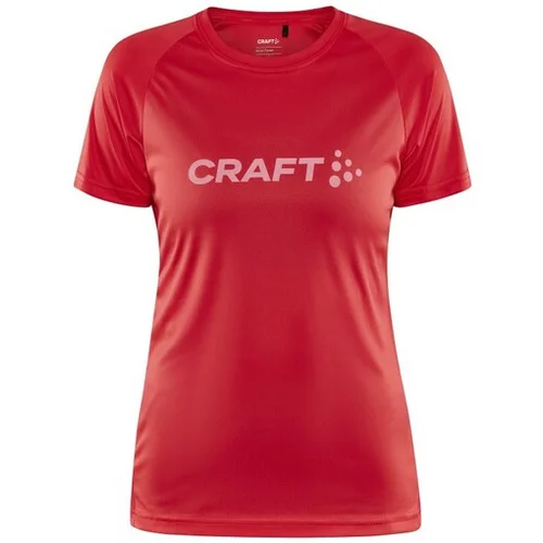 Craft zenska majica s kratkimi rokavi core essence logo tee