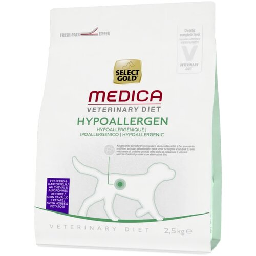 Select Gold Medica Hypoallergenic konjetina i krumpir 2,5 kg Cijene