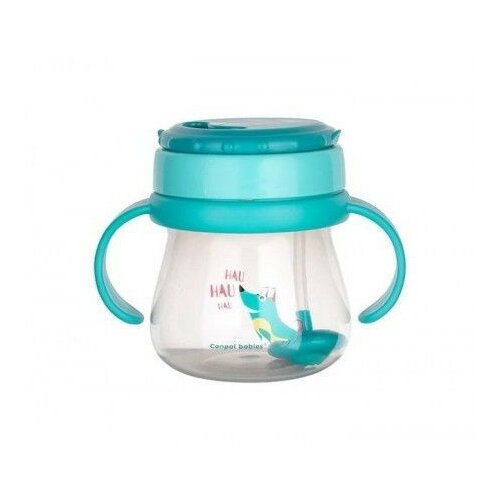Canpol baby inovativna čaša sa slamkom 250ml 56/517 ( 56/517 ) 56/517 Slike