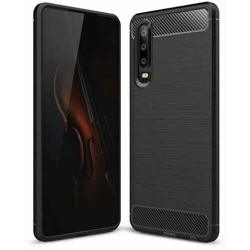  CARBON maska za HUAWEI P30 crna Cijene