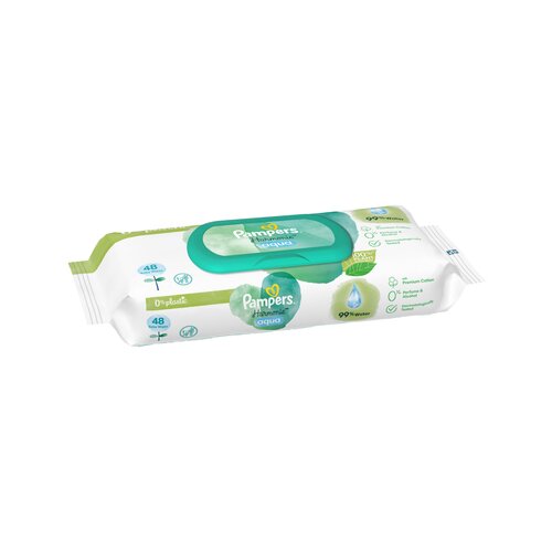 Pampers Otroški čistilni robčki Aqua Harmonie- 48 kos Cene