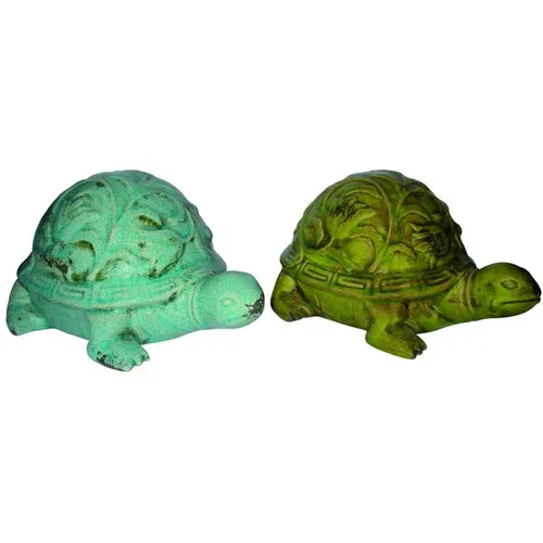 Deco Pleasure Figurice u setu od 2 kom (visina 12,5 cm) Turtle -