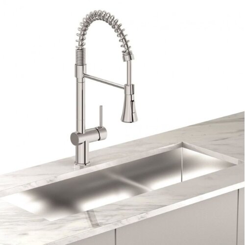 Inter Ceramic Slavina za sudoperu eskada citec mesing hrom Slike