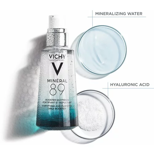 Vichy minéral 89 serum s hijaluronskom kiselinom za jačanje kože 50 ml