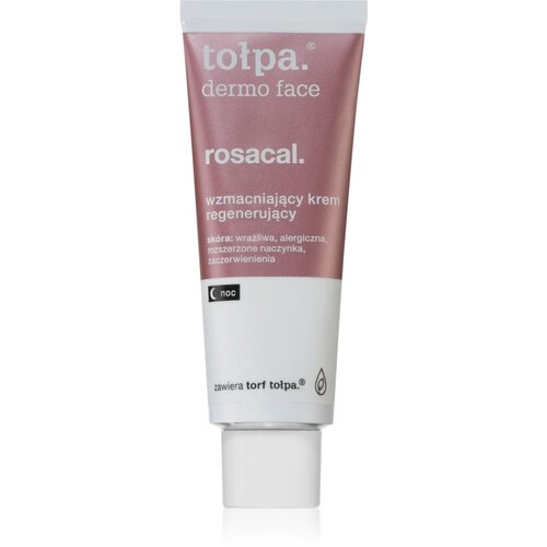 Tołpa Dermo Face Rosacal noćna krema za regeneraciju za osjetljivo lice sklono crvenilu 40 ml Cijene