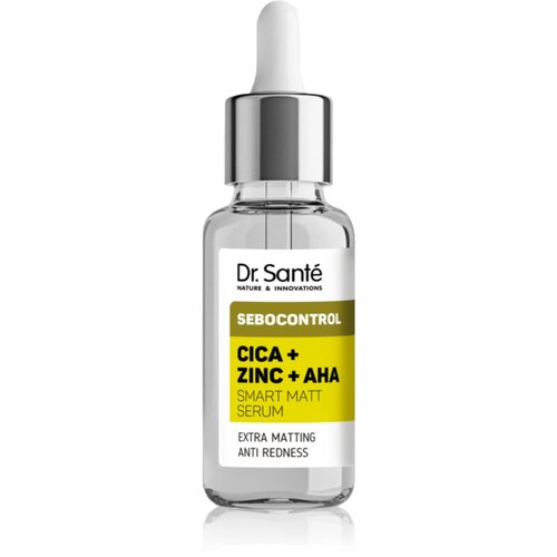 Dr. Santé Sebocontrol Cica + Zinc + AHA matirajući serum za sužavanje pro&scaron;irenih pora 30 ml Cijene