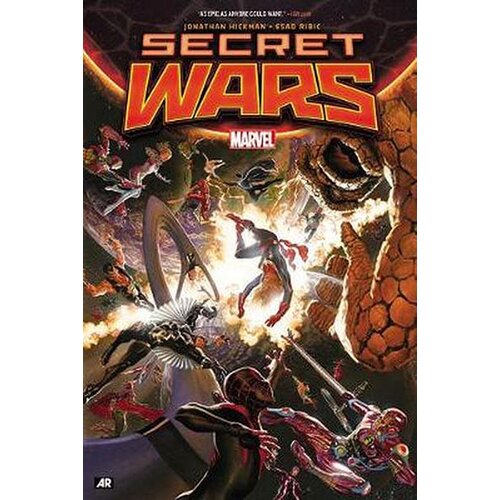 Hachette Jonathan Hickman, Esad Ribic, Alex Ross - Secret Wars Cene