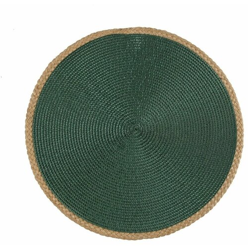  Podmetač Versa Zelena Juta polipropilen Vodeni zumbul 38 x 38 cm Slike