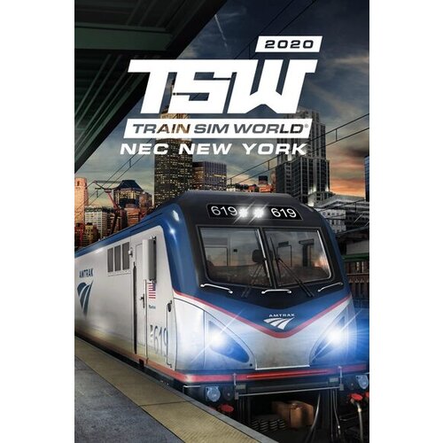 Steam Train Sim World: Northeast Corridor New York (DLC) (PC) Key GLOBAL Cene