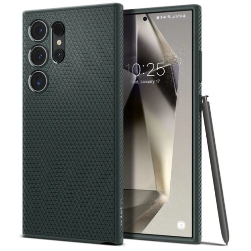Spigen LIQUID AIR maska za GALAXY S24 ULTRA ABYSS GREEN Cijene