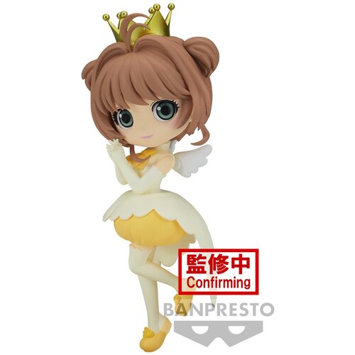 Bandai Banpresto BP19532 Figure Q Posket Sakura Kinomoto Cardcaptor Sakura Clow Card Volume 2, 14 cm, večbarvna, (21255831) Slike