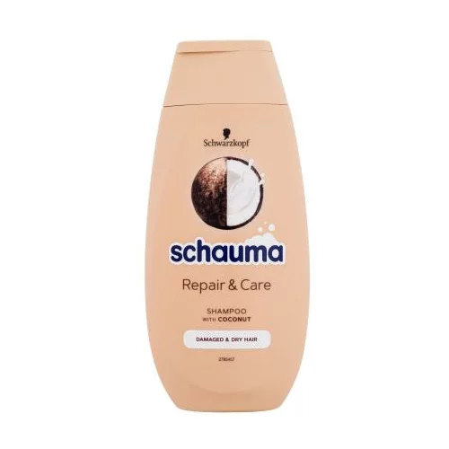 Schwarzkopf Schauma Repair & Care Shampoo šampon s kokosom za oštećenu i suhu kosu za ženske