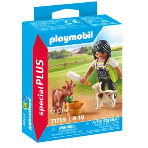 Playmobil 71759 - Special Plus - Frau mit Ziegen - 1 k.