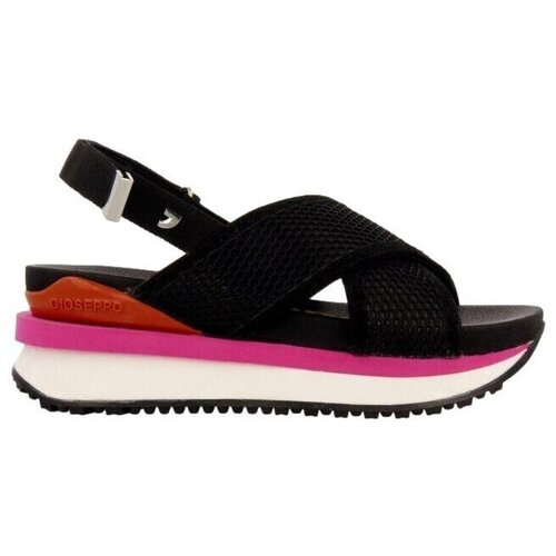 Gioseppo Sandali &amp;amp; Odprti čevlji SANDALIA DEPORTIVA MUJER 69034 Črna Slike