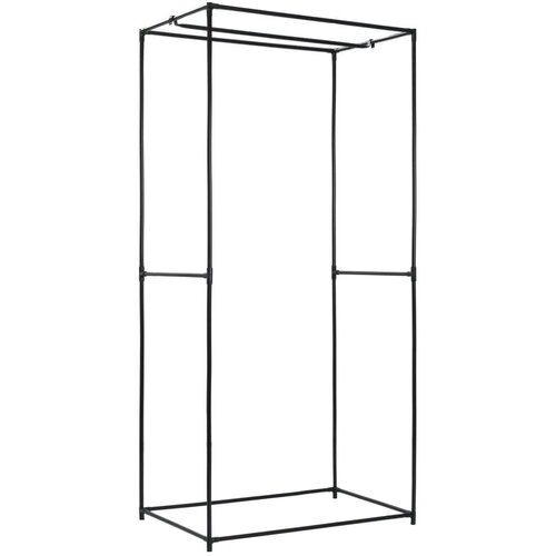 VidaXL garderobne omare 2 kosa 75x50x160 cm krem Slike