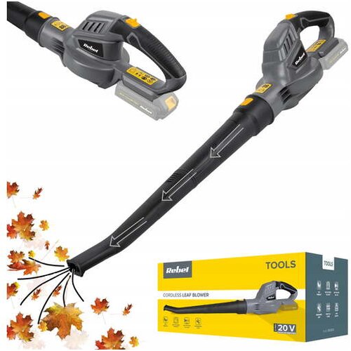 Rebel_tools REBEL-TOOLS 20V akumulatorski puhalnik listja RB-5000.1 Cene