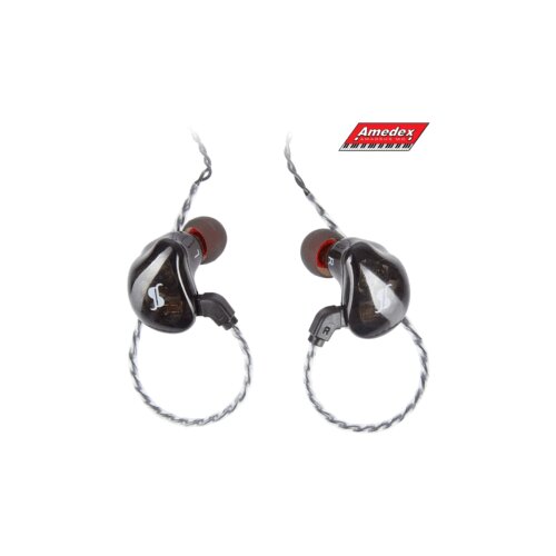  SLUŠALICE STAGG SPM235BK IN EAR MONITOR 2 DRIVERS Cene