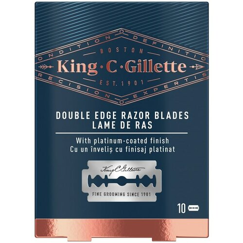 Gillette king c double edge oštrice 10kom Slike