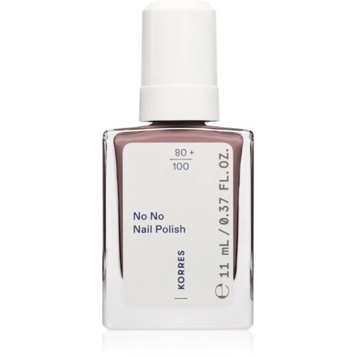 Korres No No Nail Polish lak za njegu noktiju nijansa 66 Prune 11 ml Cijene