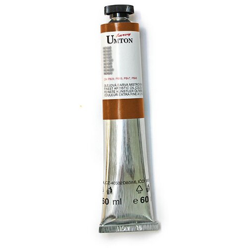  Uljana boja Umton 60 ml | Burnt yellow ochre Slike