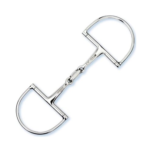 St&amp;uuml;bben STEELtec Easy Control D-Ring uzda - 12.5 cm Slike