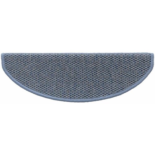  Samoljepljivi otirači za stepenice 15 kom 65x21x4 cm plavi Slike