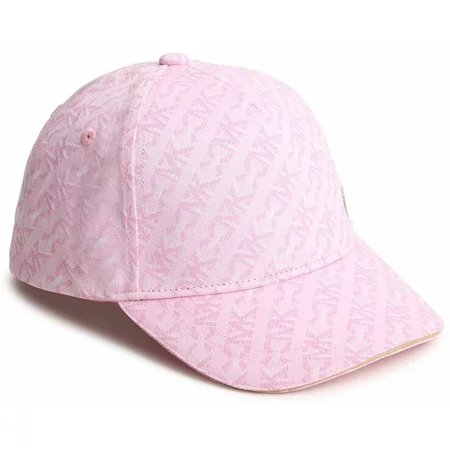 Michael Kors Pamučna kapa sa šiltom za bebe boja: ružičasta, s uzorkom