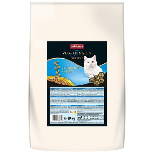 Animonda vom Feinsten Deluxe za kastrirane mačke - 2 x 10 kg Cene