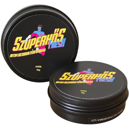  Superjunak Fresh - intimni kremni dezodorant za mo&amp;scaron;ke (60 g) Slike
