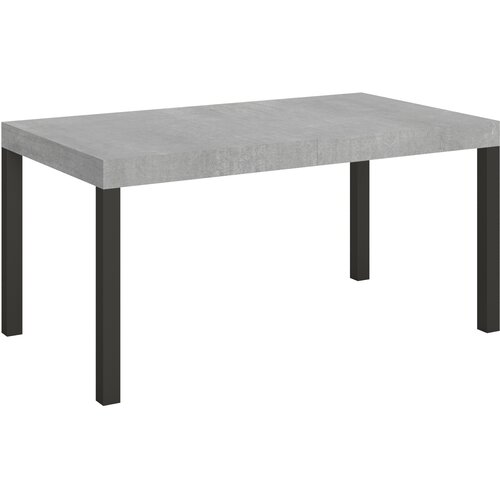 Itamoby   Everyday (90x160/264 cm) - siva, barva nog: antracit - raztegljiva jedilna miza, (20841834) Cene